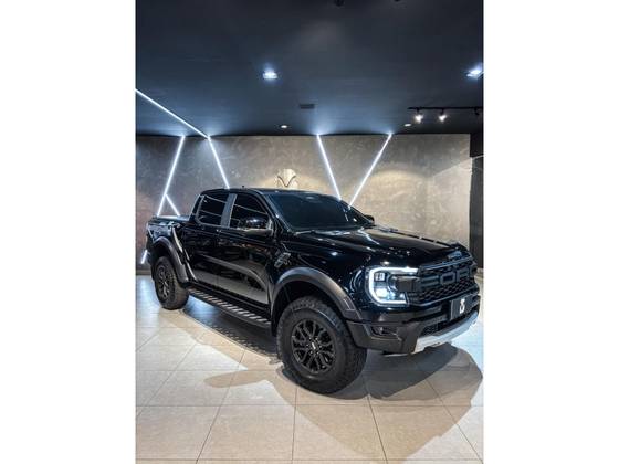 FORD RANGER 3.0 V6 TURBO GASOLINA RAPTOR 4X4 AUTOMÁTICO FORD RANGER 3.0 V6 TURBO GASOLINA RAPTOR 4X4 AUTOMÁTICO